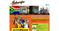 Desktop Screenshot of makarapa.co.za